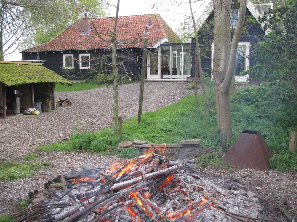 Vakantiewoning "De Kei" Warns Bagian luar foto