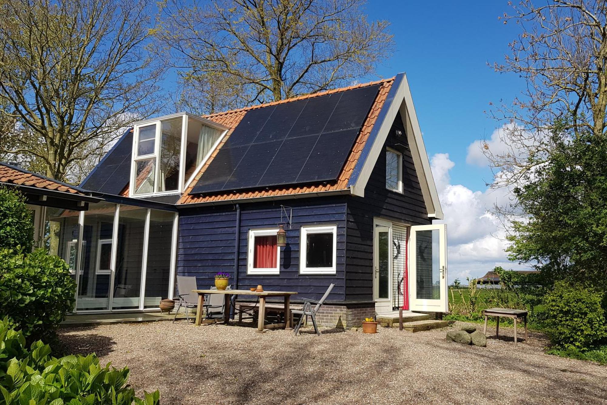 Vakantiewoning "De Kei" Warns Bagian luar foto